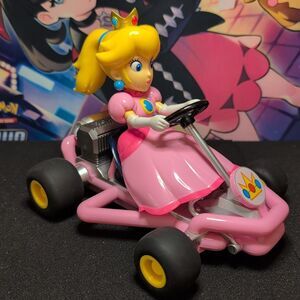 Carrera~RC Mario Kart Princess PEACH Pipe Kart  NoRemote Control 2.4GHz Untested